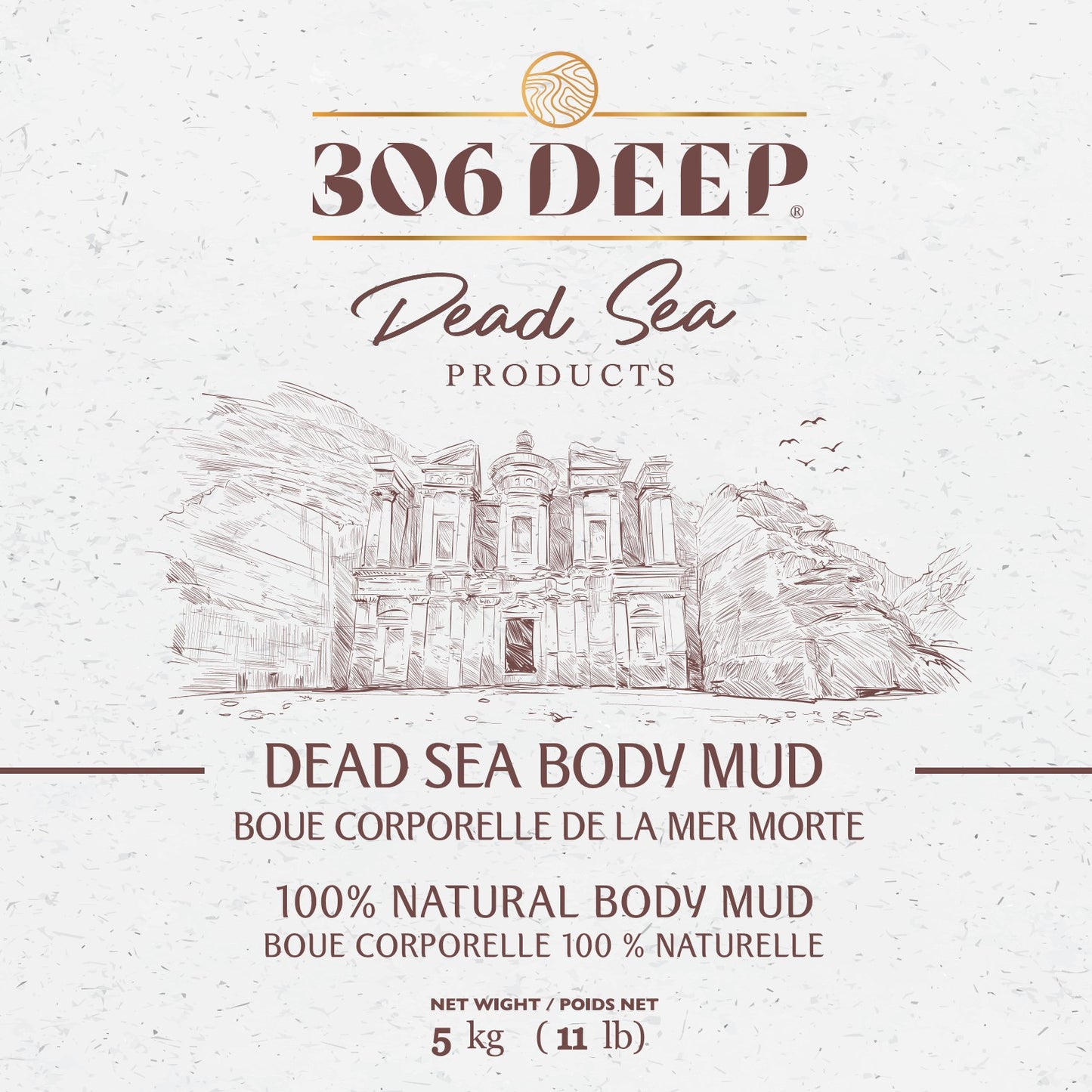 Dead Sea Body Mud 5kg