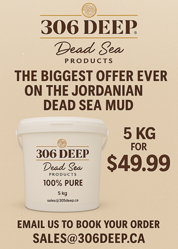 Dead Sea Body Mud 5kg